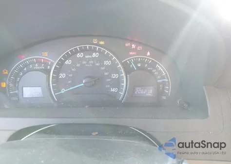 2012 Toyota Camry Le z USA, uszkodzony, nr VIN 4T4BF1FK3CR160815